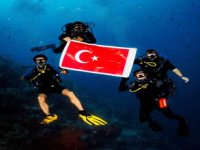 Türkiye'den sualtında iki dünya şampiyonluğu