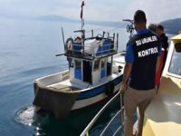 Su ürünleri denetimlerinde 128,8 milyon lira ceza