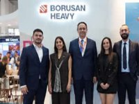 Borusan Port, LOGISTECH'te entegre lojistik çözümlerini sergiledi