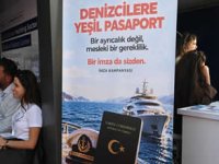 Kaptanlardan Bodrum Boat Show'da yeşil pasaport kampanyası