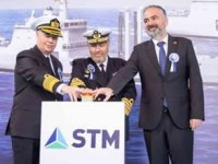 STM, Portekiz'e ikinci lojistik destek gemisini kızağa aldı