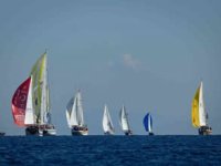 The Bodrum Cup'ta yarışmalar Knidos rotasında devam ediyor