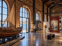 Haliç Tersanesi'nde gemilerin yerini sanat aldı
