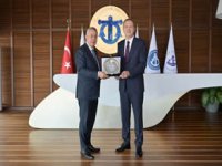 DTO’da görev teslim töreni yapıldı