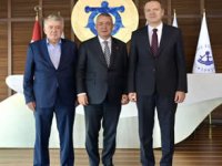 Türk Armatörler Birliği’den DTO’ya ‘Hayırlı olsun’ ziyareti
