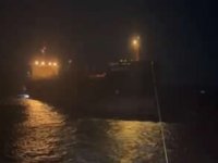 Çanakkale Boğazı’nda gemi arızası