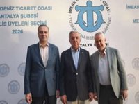 DTO Antalya üçüncü kez Ahmet Çetin’e emanet