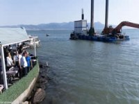 İzmir Körfezi’nde dip tarama sürüyor: 1,5 milyon tonu aştı