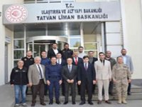 Tatvan’da gemiadamları sınav merkezi hizmete girdi