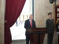 Recep Düzgit ve DTO heyeti Ata’nın huzurunda