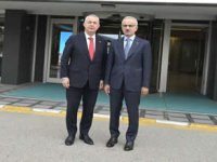 Recep Düzgit ve DTO yönetiminden Uraloğlu’na ziyaret