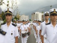 İSTE’de denizci adayları mesleklerine yeminle adım attı