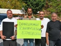 Anamurlular balık çiftliğine karşı tek yürek oldu