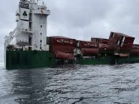 Tehlikeli yük taşıyan ZİM’in işlettiği Contship Jet Karadeniz’de battı