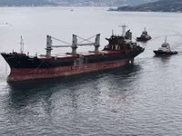 İHA saldırısına uğrayan Aroyat'ın da son durağı Aliağa oldu