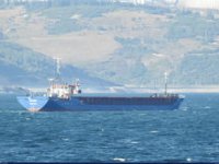 Baf açıklarında konteyner gemisi battı