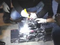 Polis, denizde 50 milyon Avroluk kokain yakaladı