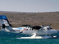 Seabird'in 3. Uçağı Çorlu Havaalanı'nda