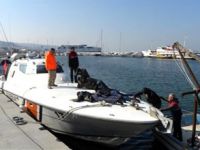 Bodrum'da umuda yolculuk başlamadan bitti