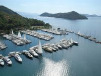 Göcek Yat Çekek Yeri’nin kontrolü artık  Fethiye Belediyesi'nde