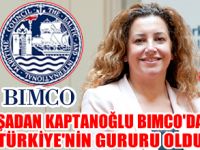Kaptanoğlu BIMCO Başkan Yardımcısı oldu