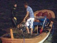 Sahil Güvenlik'ten kaçak midye operasyonu