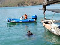 Bodrum'da deniz dibi temizliği kampanyası Gümüşlük'ten başladı