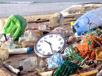 Denizden çıkan atıklar sanat eserine dönüştürülecek