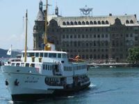Şehir Hatları vapurlarına Marmaray ayarı