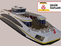 Şehir Hatları'nın Marmaray Manevrası