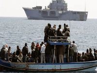 İtalyan Donanması Akdeniz'de ceset arayacak