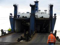 Ukrayna ile Ro-Ro seferleri yüzde 50 düştü