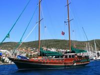 Ayvalık'ta tekneyle 22 adaya mavi tur