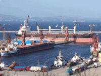 BALO projesi kapsamında Çelebi Bandırma Limanı'na 172 kazık çakıldı