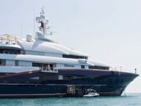 Rus milyarder Alisher Usmanov'un kiraladığı 'Nirvana' Bodrum'da