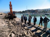 Her sahilde bir balıkçı barınağı yapılacak