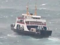 Çanakkale'de feribot seferleri iptal edildi