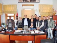 Cunda Adası Gezi Tekneleri Derneği sorunlarını başkana iletti