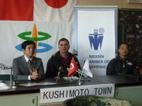 Mersin Deniz Ticaret Odası sponsorluğunda Japonya’da Ertuğrul rüzgarı esiyor