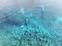 Denizde, kültür varlıklarının bulunduğu alana dalış yasaklandı