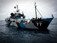 Okyanus koruyucuları Sea Shepherd örgütüne dev bağış
