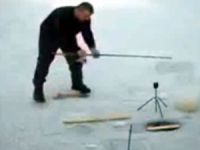 Oltayla birlikte firar eden balık