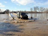 Edirne'de köprüler kapatıldı sel kapıda, köy mahalle ve cephanelik tahliye ediliyor