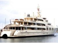 Süper lüks motoryat ’Ecstasea’ Bodrum'a geldi