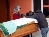 Batan Gökbel gemisinin mürettebatı son yolculuğuna uğurlandı