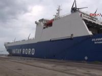Hataylı nakliyeciler Ro-Ro’ya destek turunda