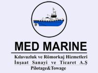 Med Marine: İzmit Körfezi'nde Kılavuzluk ve Römorkör hizmetleri devam ediyor