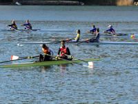 Fethiye kürek sporunun merkezi oldu