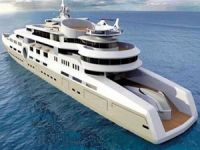 222 metrelik  süper yat Triple Deuce 2018’de suya inecek