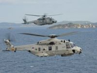 NH90 tipi helikopterler, deniz üzerinde görev yapmaya elverişli değil